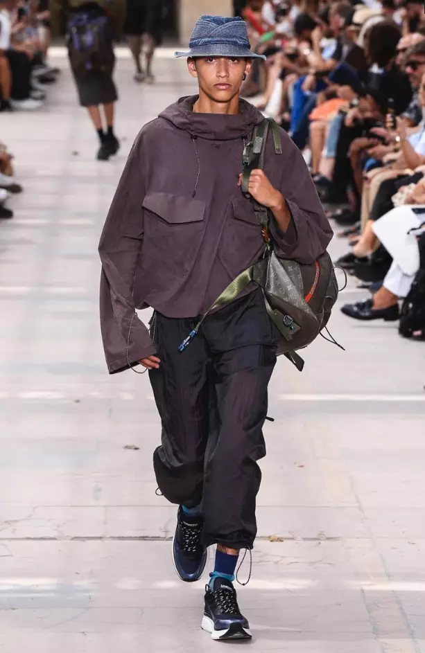 LOUIS VUITTON HOMBRE PRIMAVERA VERÁN 2018 PARIS20