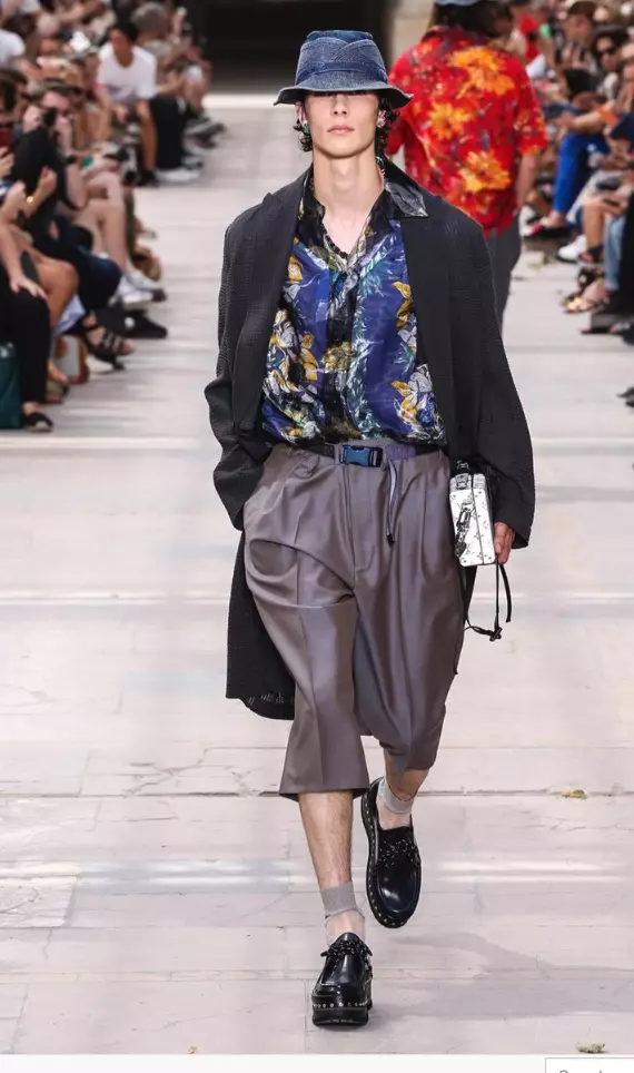 LOUIS VUITTON MENSWEAR SPRING SUMMER 2018 PARIS2