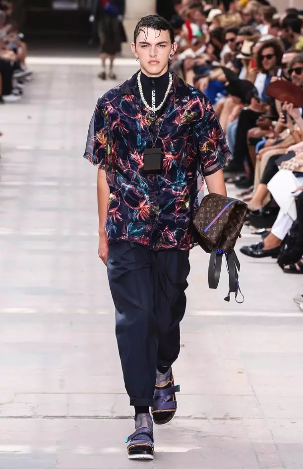 LOUIS VUITTON HOMBRE PRIMAVERA VERÁN 2018 PARIS22