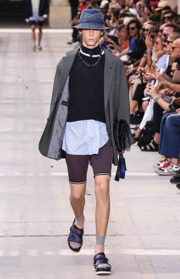 LOUIS VUITTON HERRKLÄDER VÅR SOMMAR 2018 PARIS25