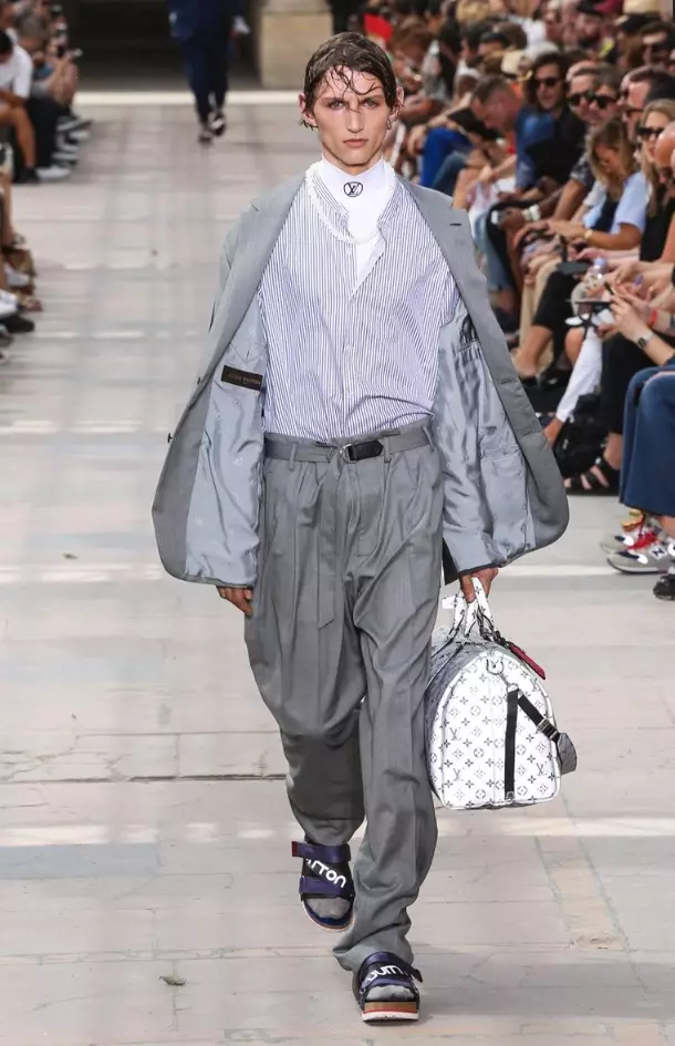 LOUIS VUITTON MENSWEAR cinyusu panas 2018 PARIS26