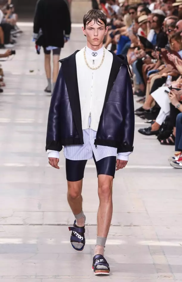 LOUIS VUITTON HERRKLÄDER VÅR SOMMAR 2018 PARIS28