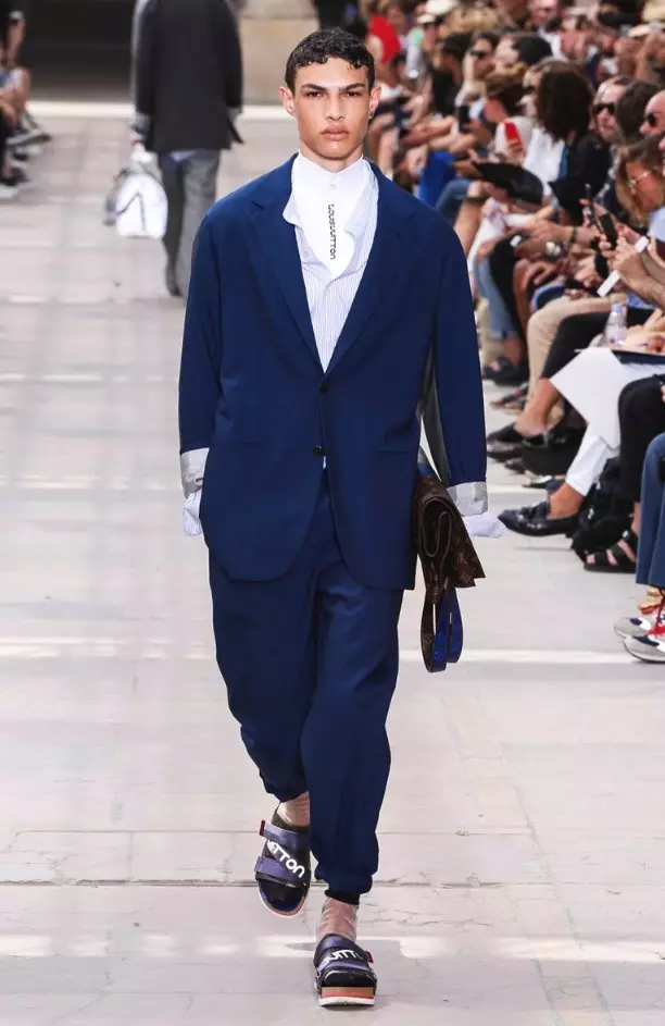 LOUIS VUITTON HERRKLÄDER VÅR SOMMAR 2018 PARIS29