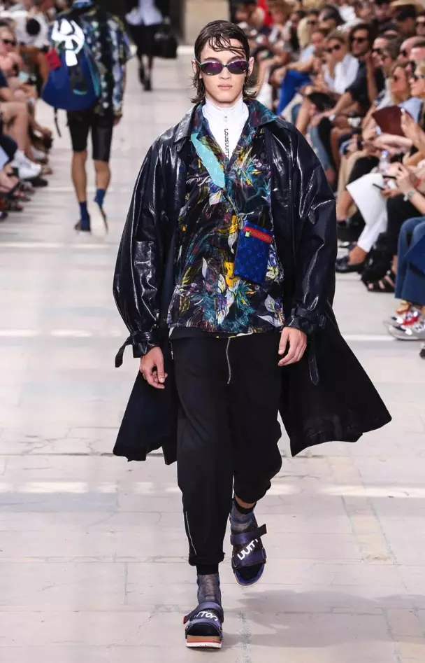 LOUIS VUITTON MENSWEAR ربيع صيف 2018 باريس 30