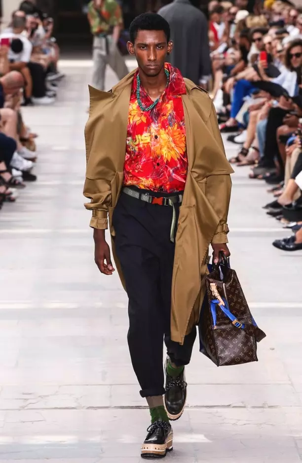 LOUIS VUITTON MENSWEAR SPRING SUMMER 2018 PARIS32