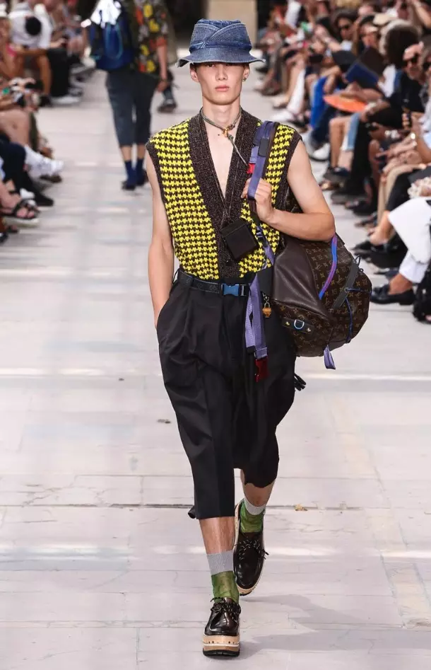 LOUIS VUITTON MENSWEAR PRINTEMPO SOMERO 2018 PARIS33