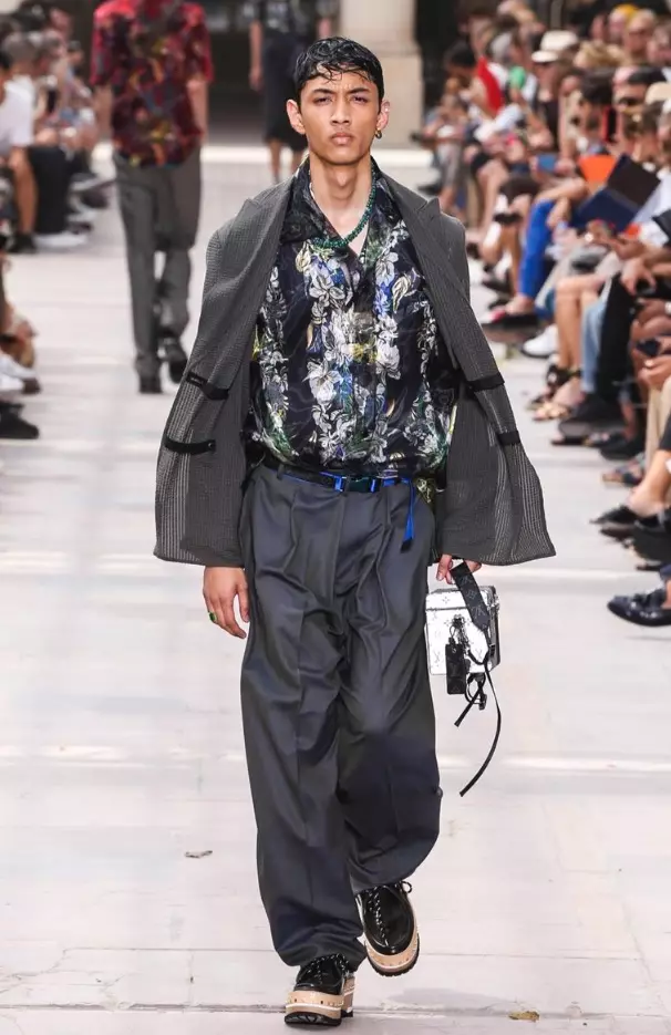 LOUIS VUITTON HERRKLÄDER VÅR SOMMAR 2018 PARIS34