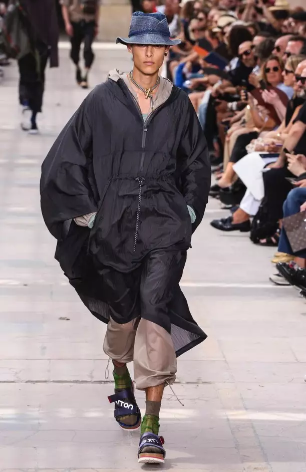 LOUIS VUITTON MENSWEAR PRIMAVERA VERÃO 2018 PARIS 37