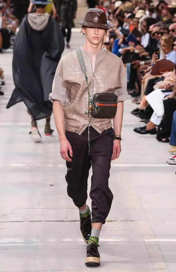 LOUIS VUITTON MENSWEAR ربيع صيف 2018 باريس 4