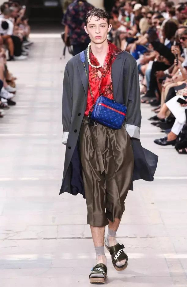 LOUIS VUITTON HOMBRE PRIMAVERA VERÁN 2018 PARIS41