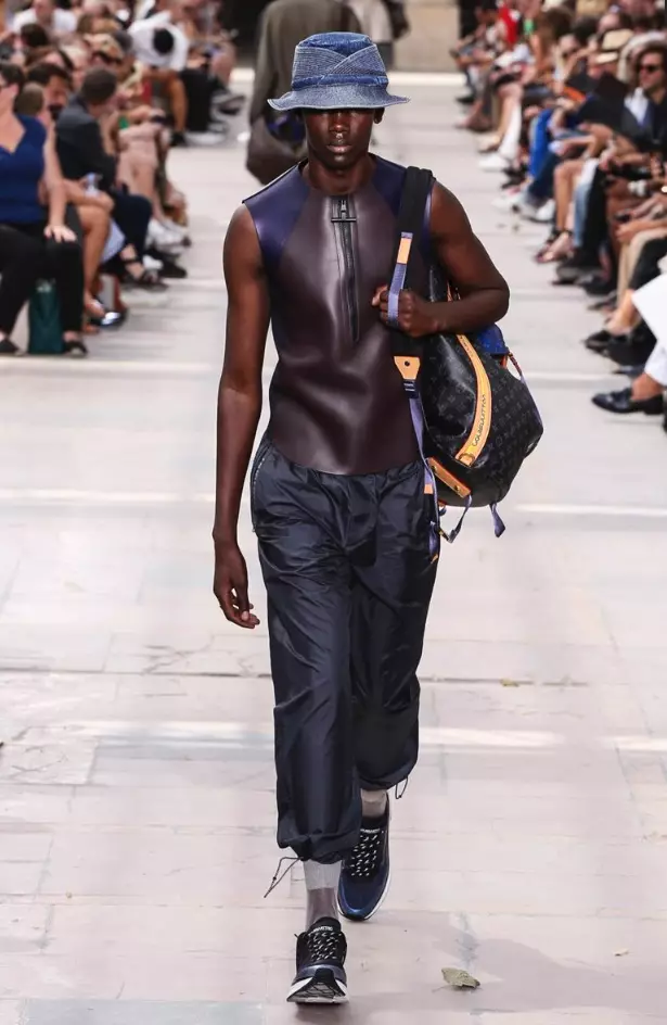 LOUIS VUITTON HERRKLÄDER VÅR SOMMAR 2018 PARIS42