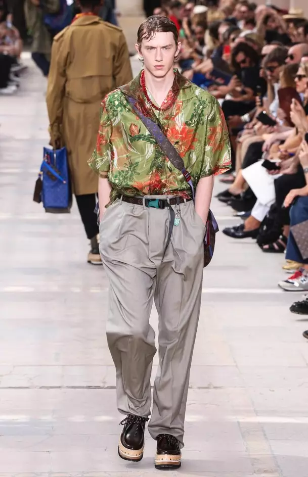 LOUIS VUITTON MENSWEAR PRIMAVERA VERANO 2018 PARIS5