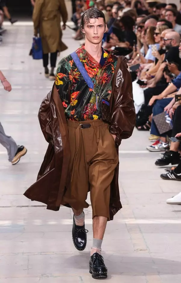 LOUIS VUITTON MENSWEAR SPRING SUMMER 2018 PARIS6