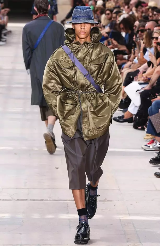 LOUIS VUITTON MENSWEAR SPRING SUMMER 2018 PARIS9