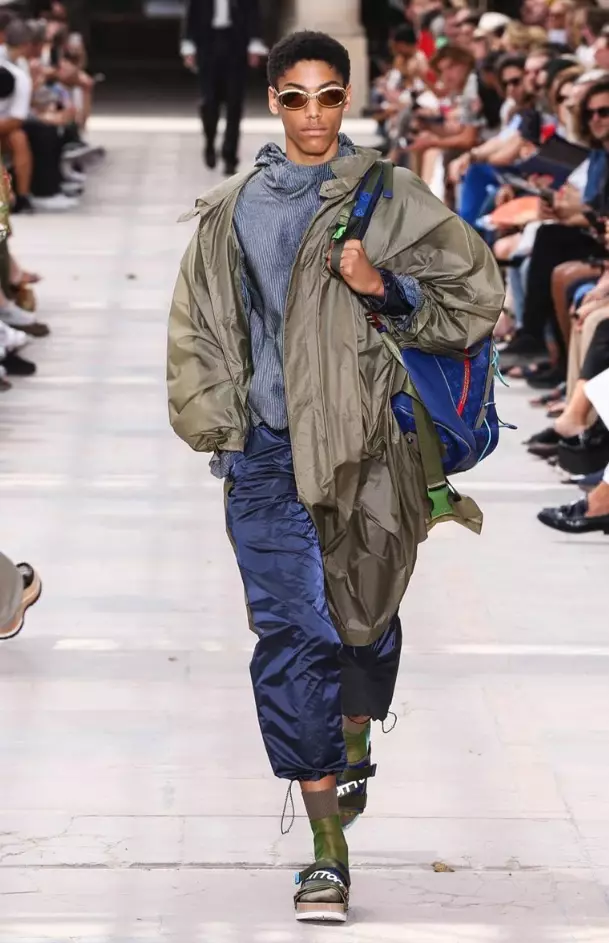 LOUIS VUITTON HOMBRE PRIMAVERA VERÁN 2018 PARIS10