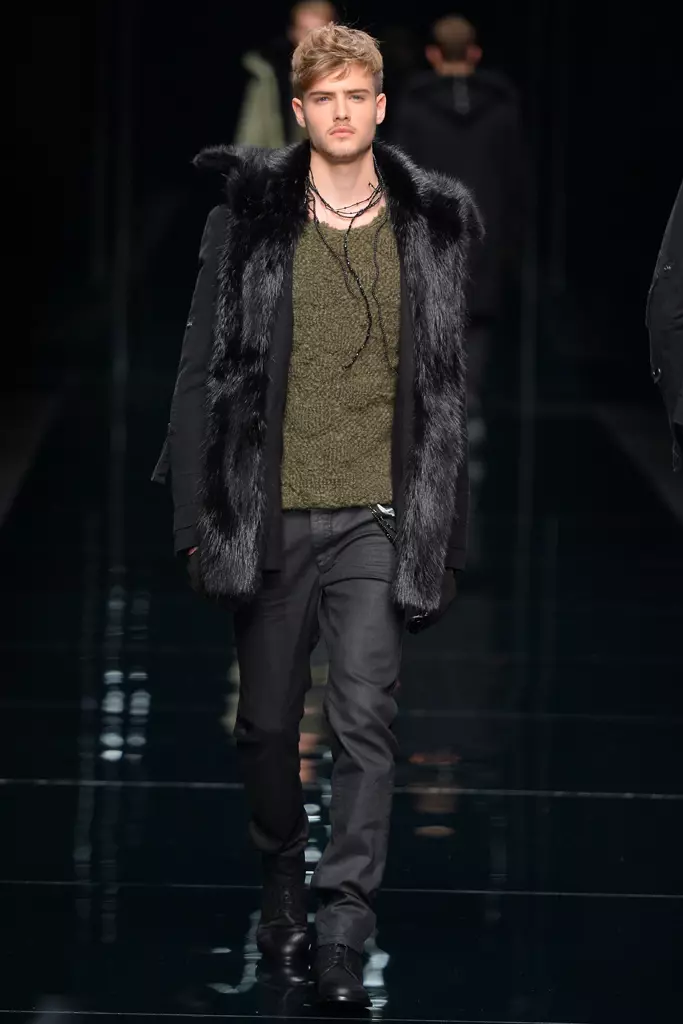 Ermanno Scervino Pria RTW Musim Gugur 2016