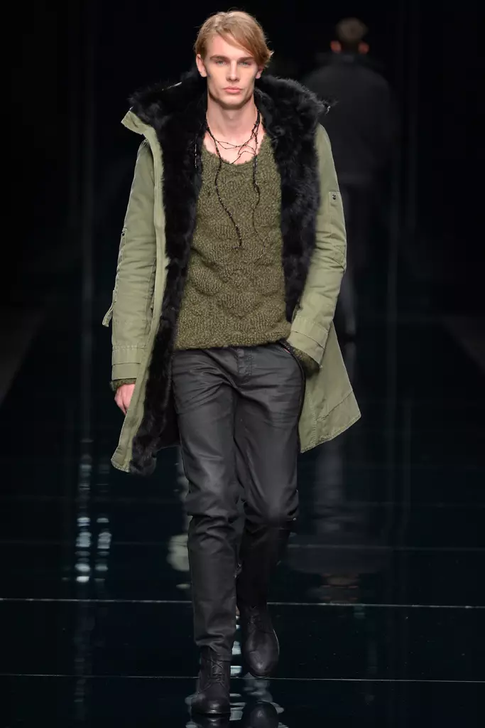 Ermanno Scervino RTW vīriešiem, 2016. gada rudens