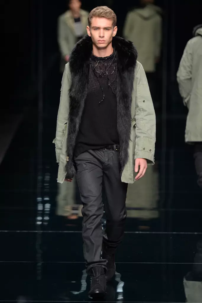 Ermanno Scervino RTW vīriešiem, 2016. gada rudens