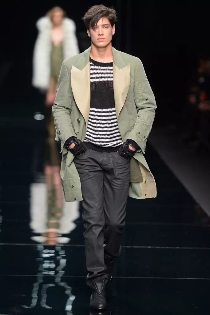 Ermanno Scervino Pria RTW Musim Gugur 2016