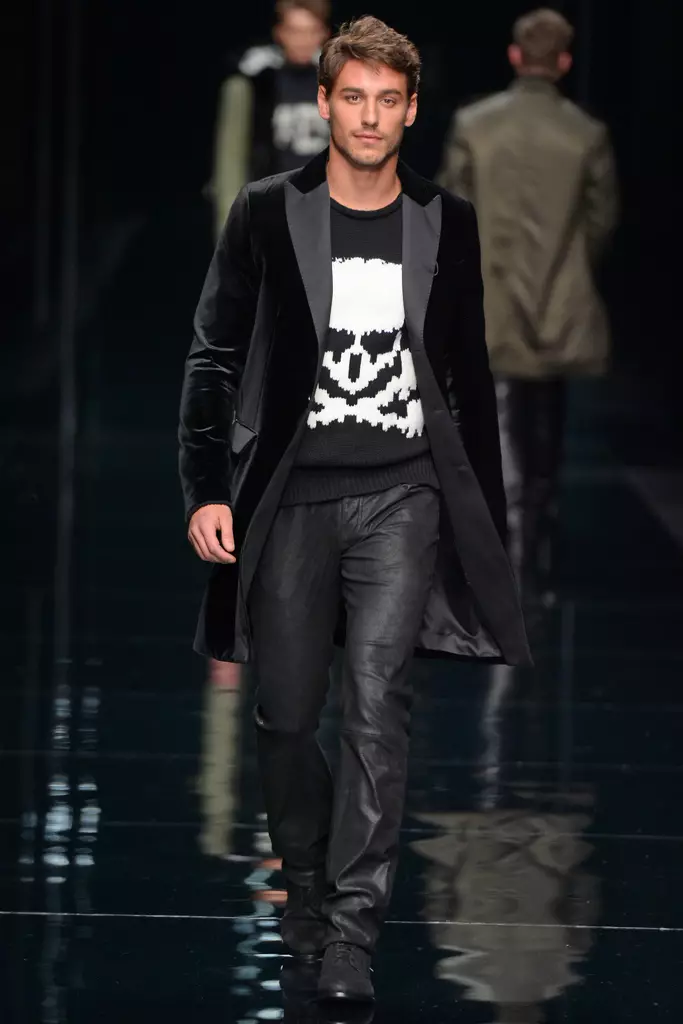 Ermanno Scervino Heren RTW Herfst 2016