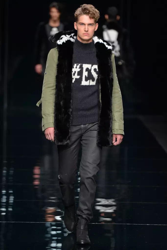 Ermanno Scervino RTW vīriešiem, 2016. gada rudens