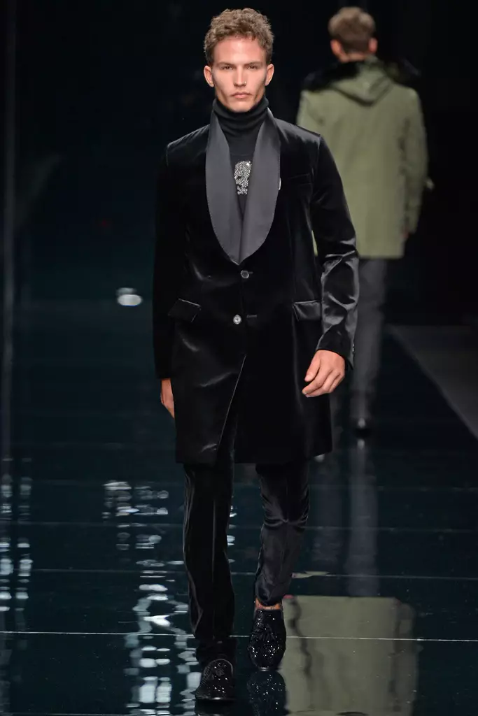 Ermanno Scervino Heren RTW Herfst 2016