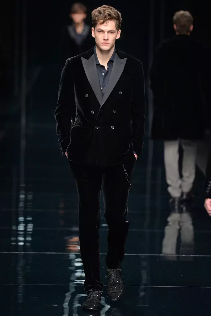 Ermanno Scervino Awọn ọkunrin RTW Isubu 2016