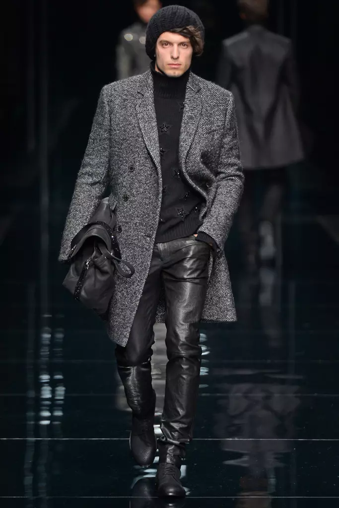 Ermanno Scervino vyrų RTW 2016 m. ruduo