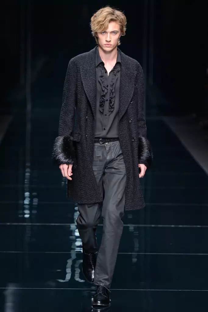 Ermanno Scervino RTW masculino outono 2016