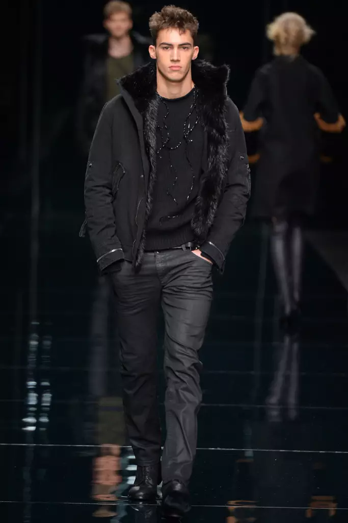 Ermanno Scervino ерлер RTW күзгі 2016