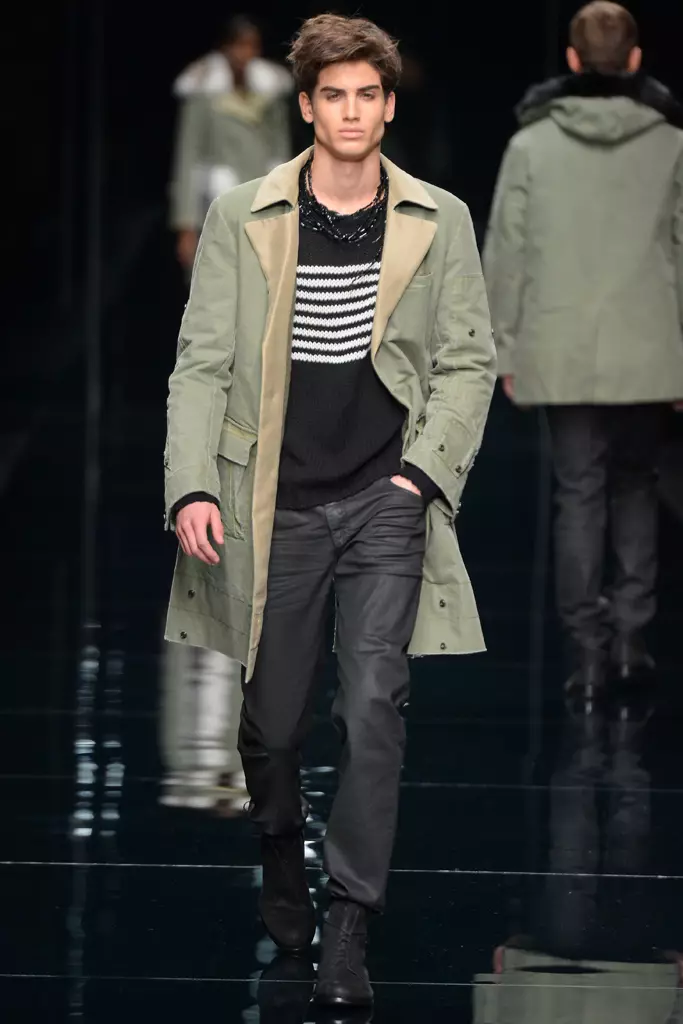 Ermanno Scervino RTW masculino outono 2016