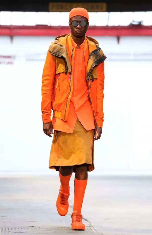 BORIS BIDJAN SABERI MENSWEAR Caij Nplooj Ntoos Hlav 2018 PARIS1