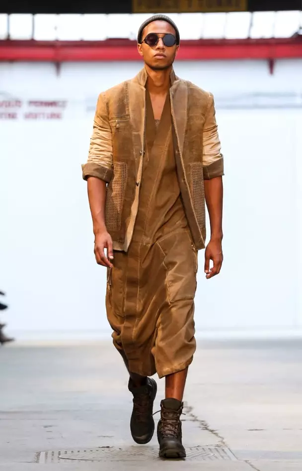 BORIS BIDJAN SABERI MENSWEAR SPRING SUMMER 2018 PARIS10