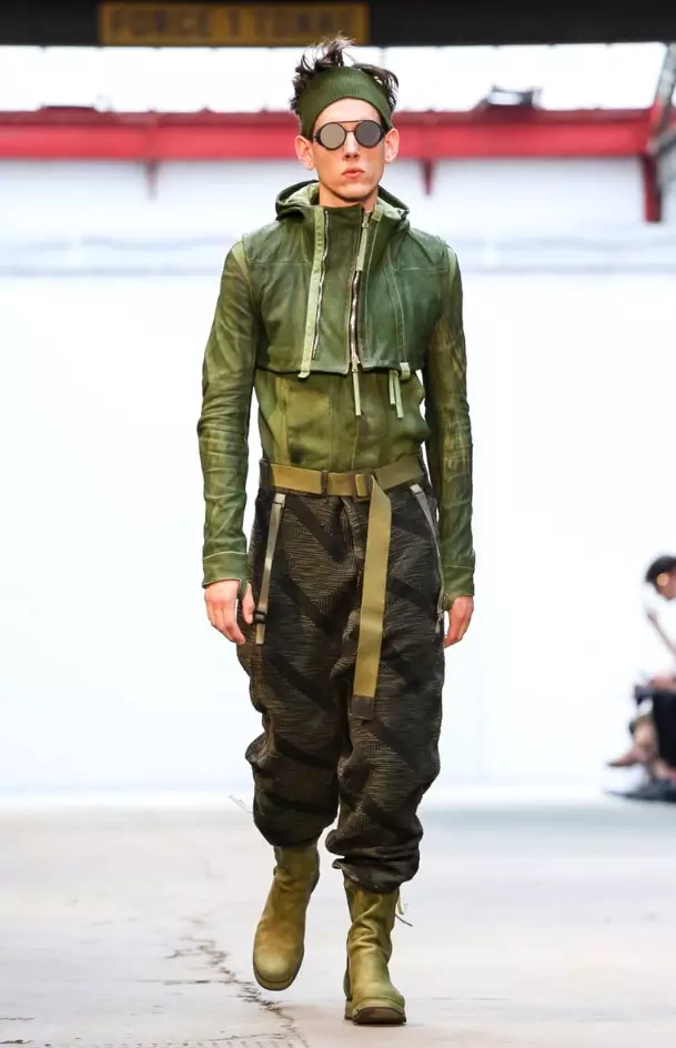 BORIS BIDJAN SABERI UOMO PRIMAVERA ESTATE 2018 PARIS11