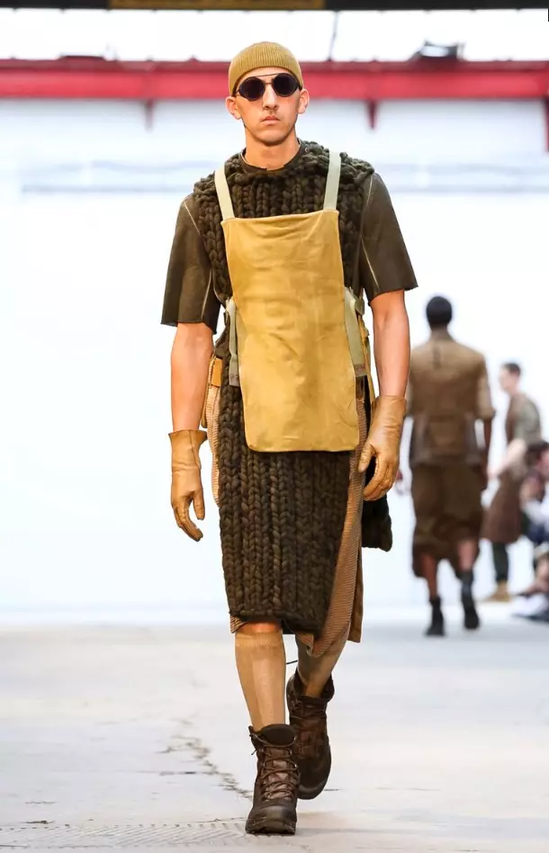 BORIS BIDJAN SABERI MENSWEAR SPRING SUMMER 2018 PARIS15