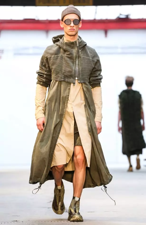 BORIS BIDJAN SABERI MENSWEAR LOHATOSAN'NY FAHAVITA 2018 PARIS2