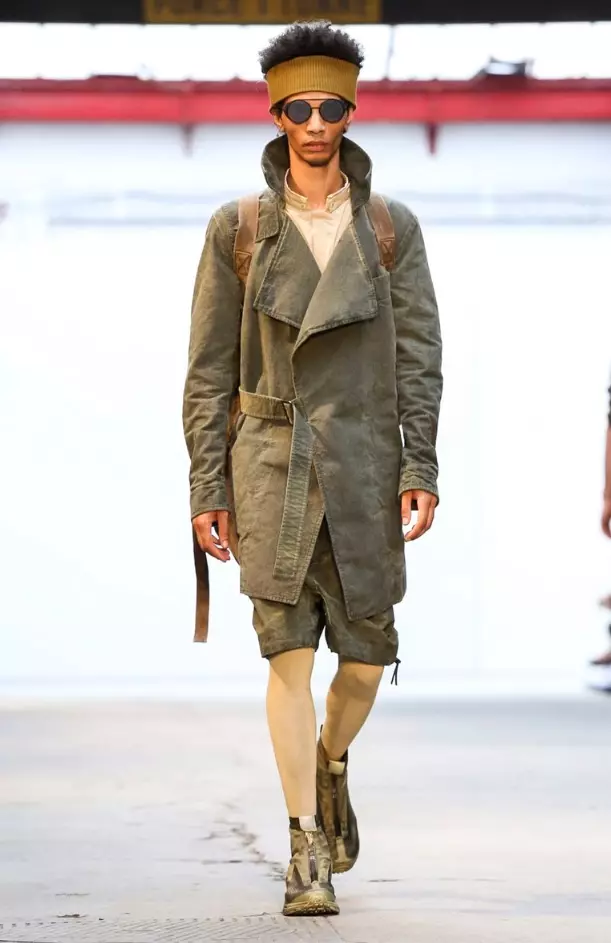 BORIS BIDJAN SABERI MENSWEAR SPRING SUMMER 2018 PARIS21