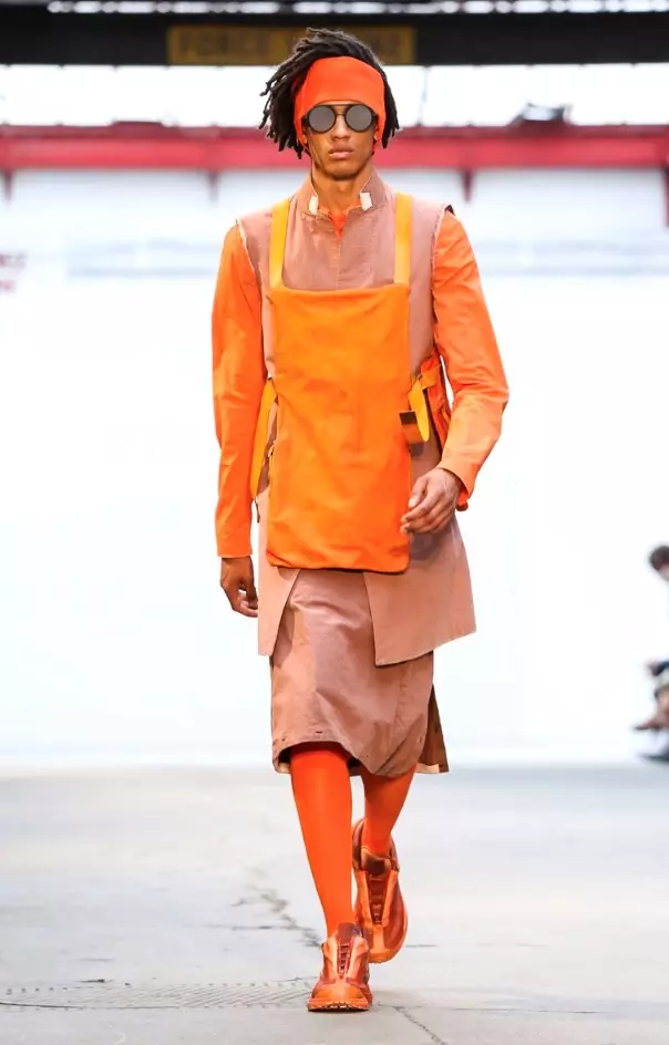 BORIS BIDJAN SABERI MENSWEAR වසන්ත ගිම්හාන 2018 PARIS24