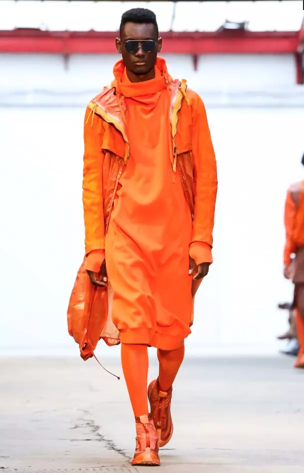 BORIS BIDJAN SABERI MENSWEAR PRIMAVERA VERÃO 2018 PARIS 3