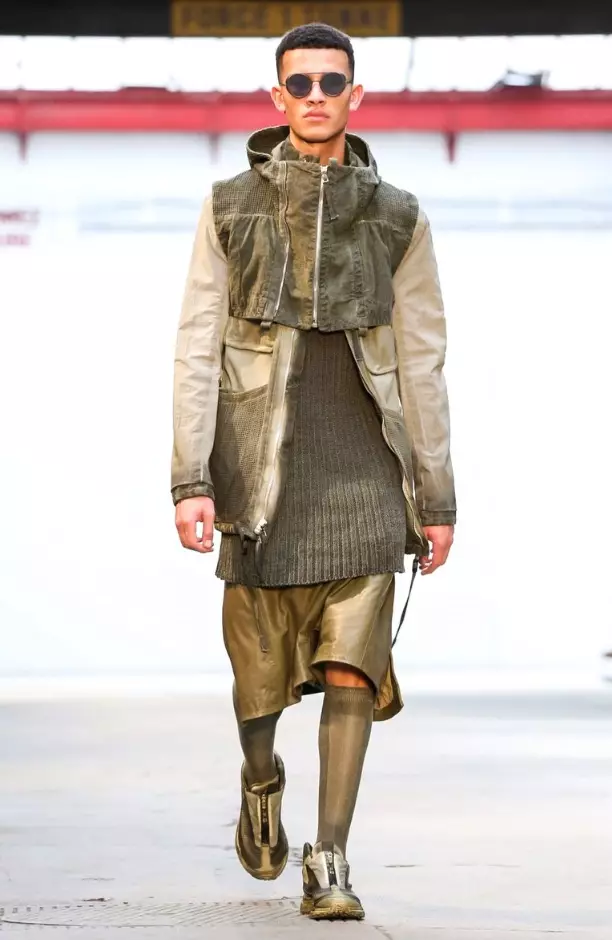 BORIS BIDJAN SABERI MENSWEAR SPRING SUMMER 2018 PARIS4