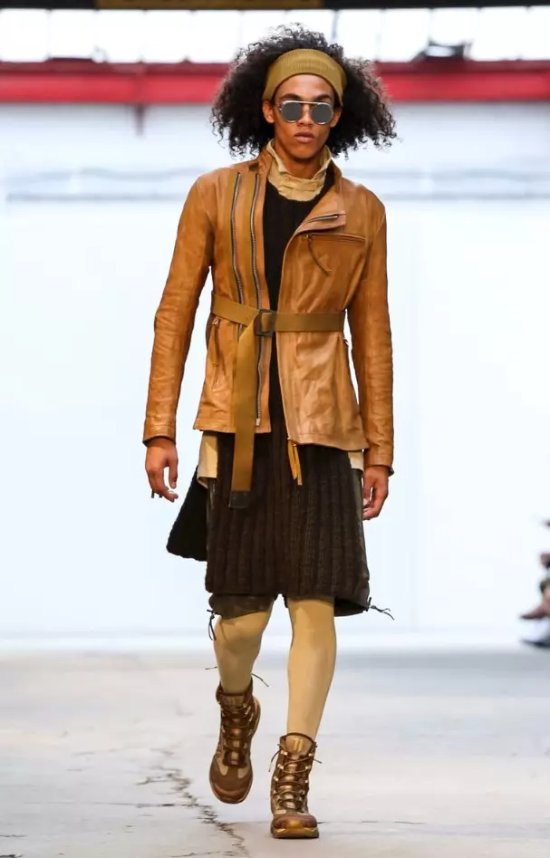 BORIS BIDJAN SABERI MENSWEAR SPRING SUMMER 2018 PARIS6