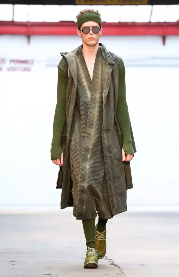 BORIS BIDJAN SABERI MENSWEAR PRIMAVERA VERÃO 2018 PARIS 7