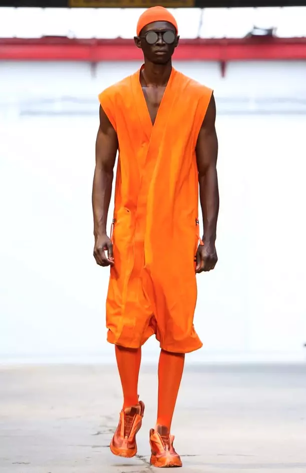 BORIS BIDJAN SABERI MENSWEAR SPRING SUMMER 2018 PARIS8