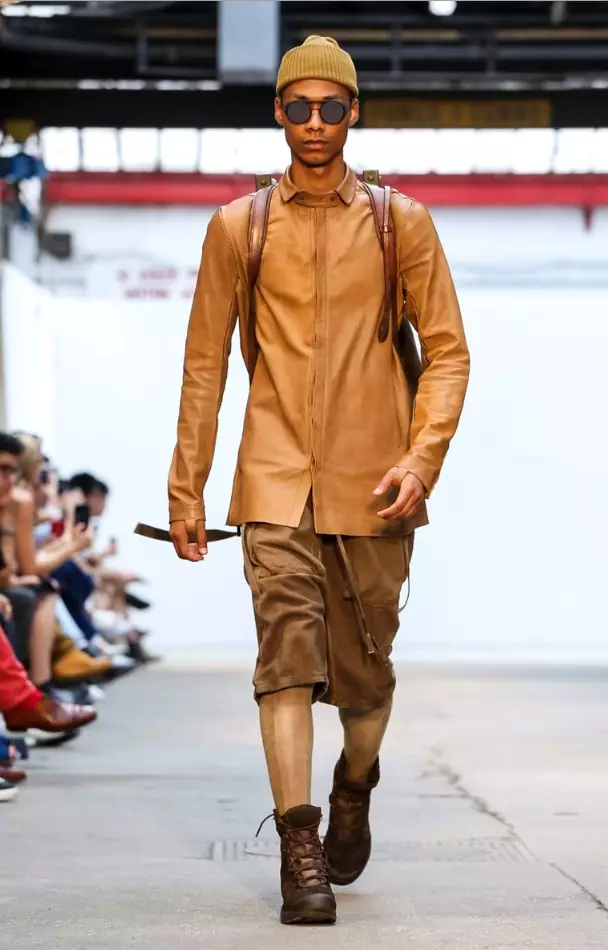 BORIS BIDJAN SABERI MENSWEAR SPRINGSUMMER 2018 PARIS9