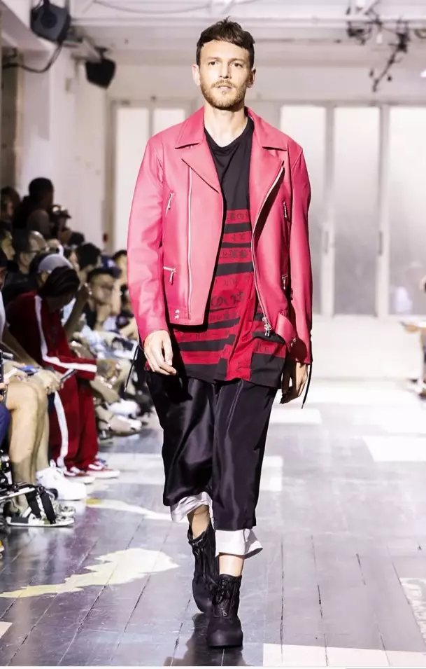 YOHJI YAMAMOTO MENSWEAR FRÜHLING SOMMER 2018 PARIS11