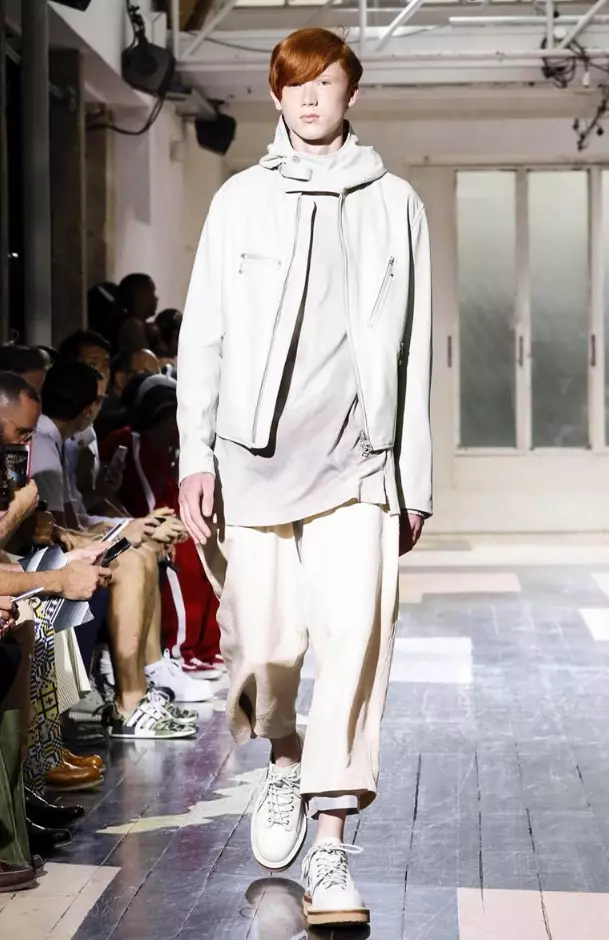 VESHJE PËR BURRA YOHJI YAMAMOTO PRANVERË VERË 2018 PARIS13