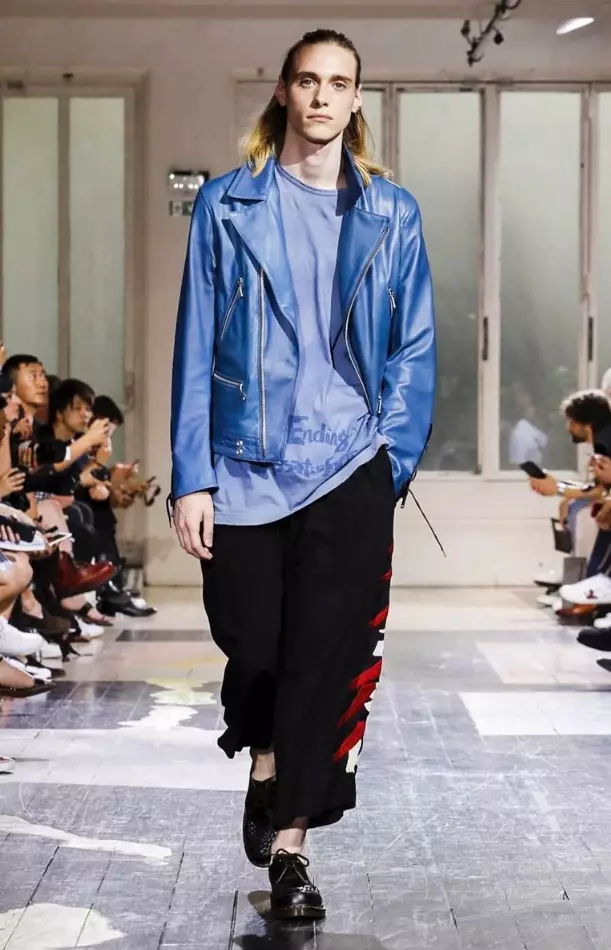 YOHJI YAMAMOTO MENSWEAR SPRING SUMMER 2018 PARIS17