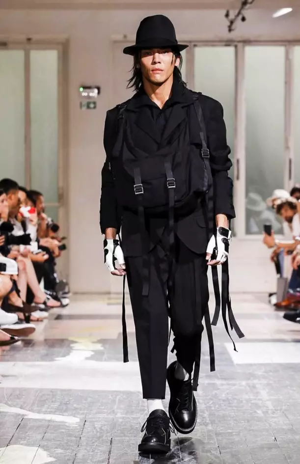 YOHJI YAMAMOTO MENSWEAR SPRING SUMMER 2018 PARIS19