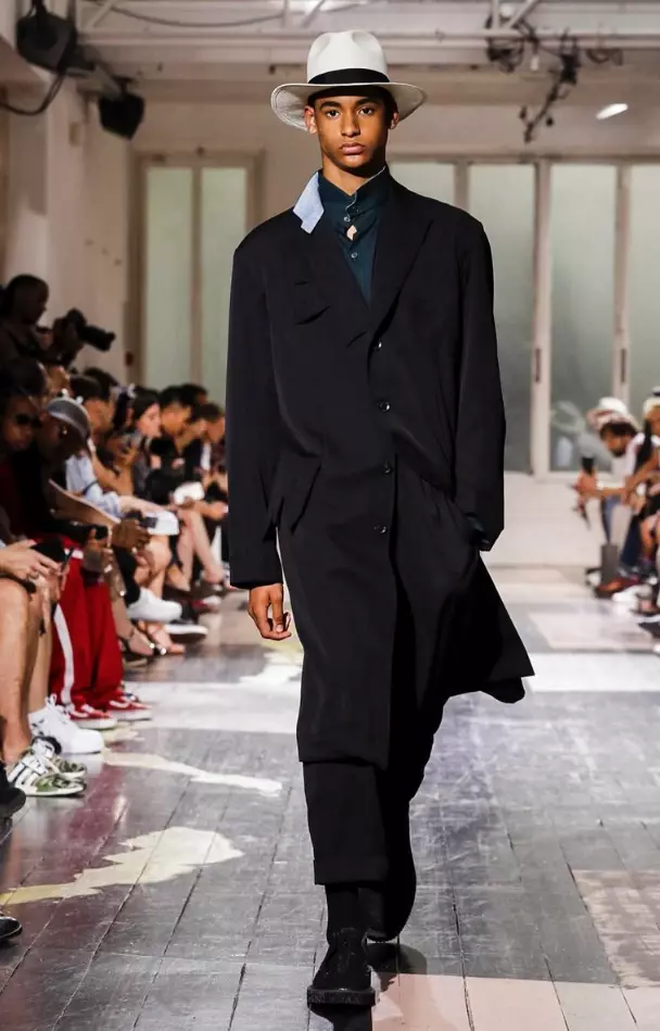 YOHJI YAMAMOTO 男装 2018 春夏 PARIS24