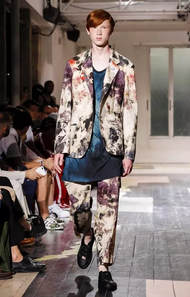 YOHJI YAMAMOTO ROPA DE HOMBRE PRIMAVERA VERÁN 2018 PARIS28